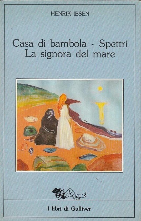 Casa di bambola - Henrik Ibsen - copertina