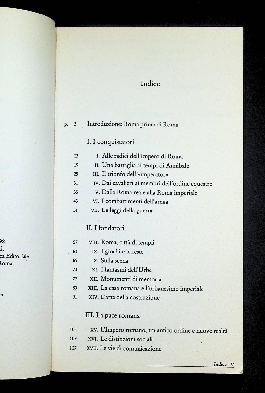 L' Anima Romana Valori e Stili di Vita Della Civiltà Latina Libro Grimal Donzelli