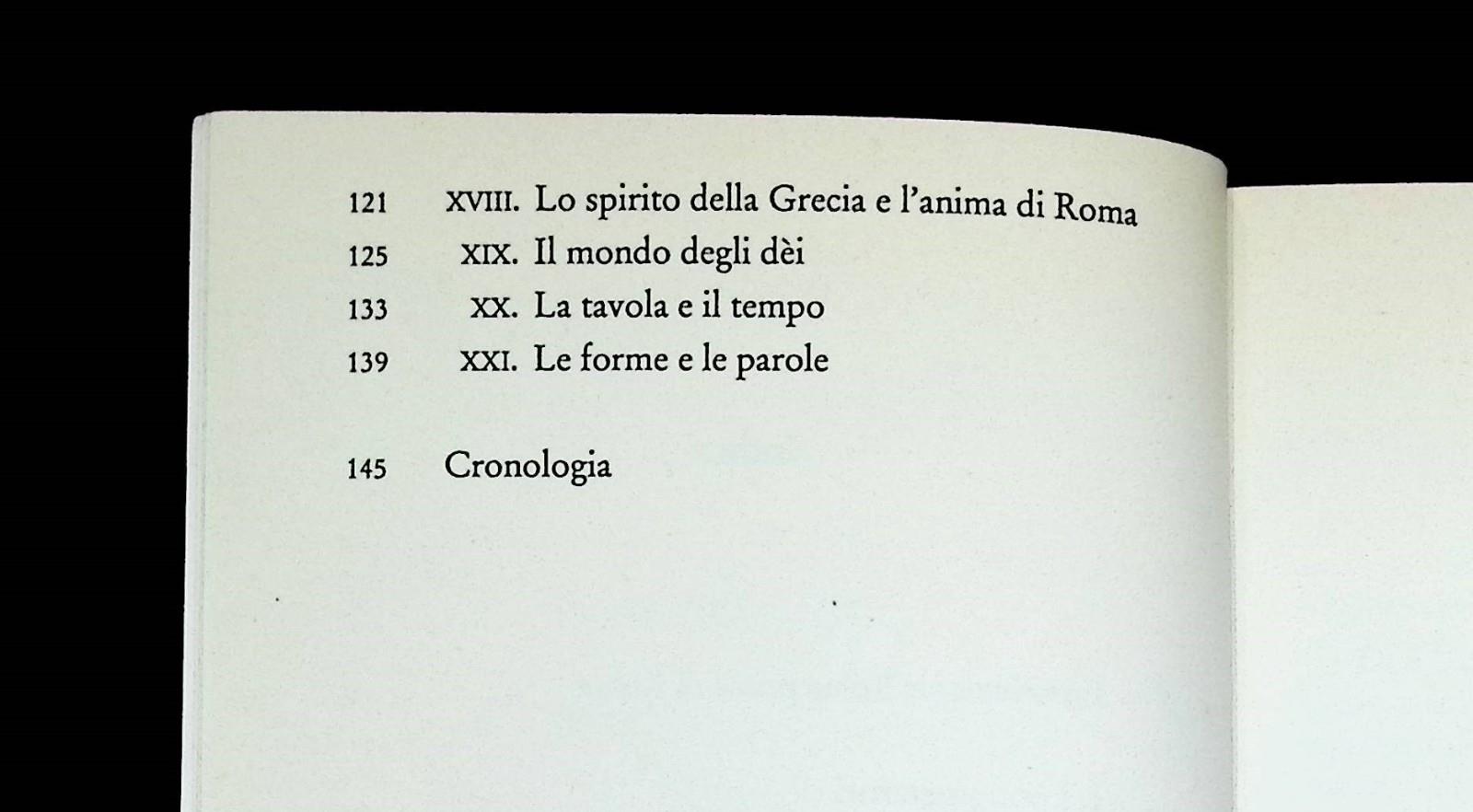 L' Anima Romana Valori e Stili di Vita Della Civiltà Latina Libro Grimal Donzelli