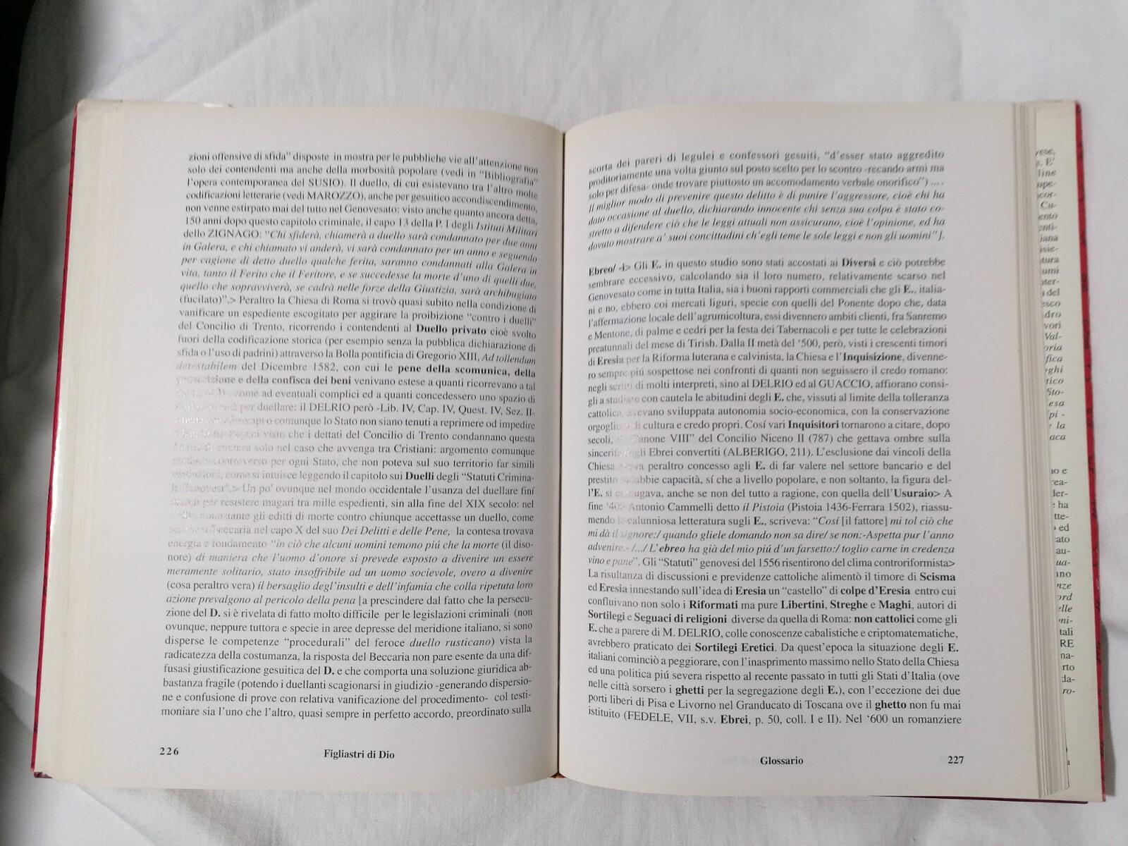 Figliastri di Dio - Bartolomeo Durante Franca Zara 1° edizione 1996 Libro cooper