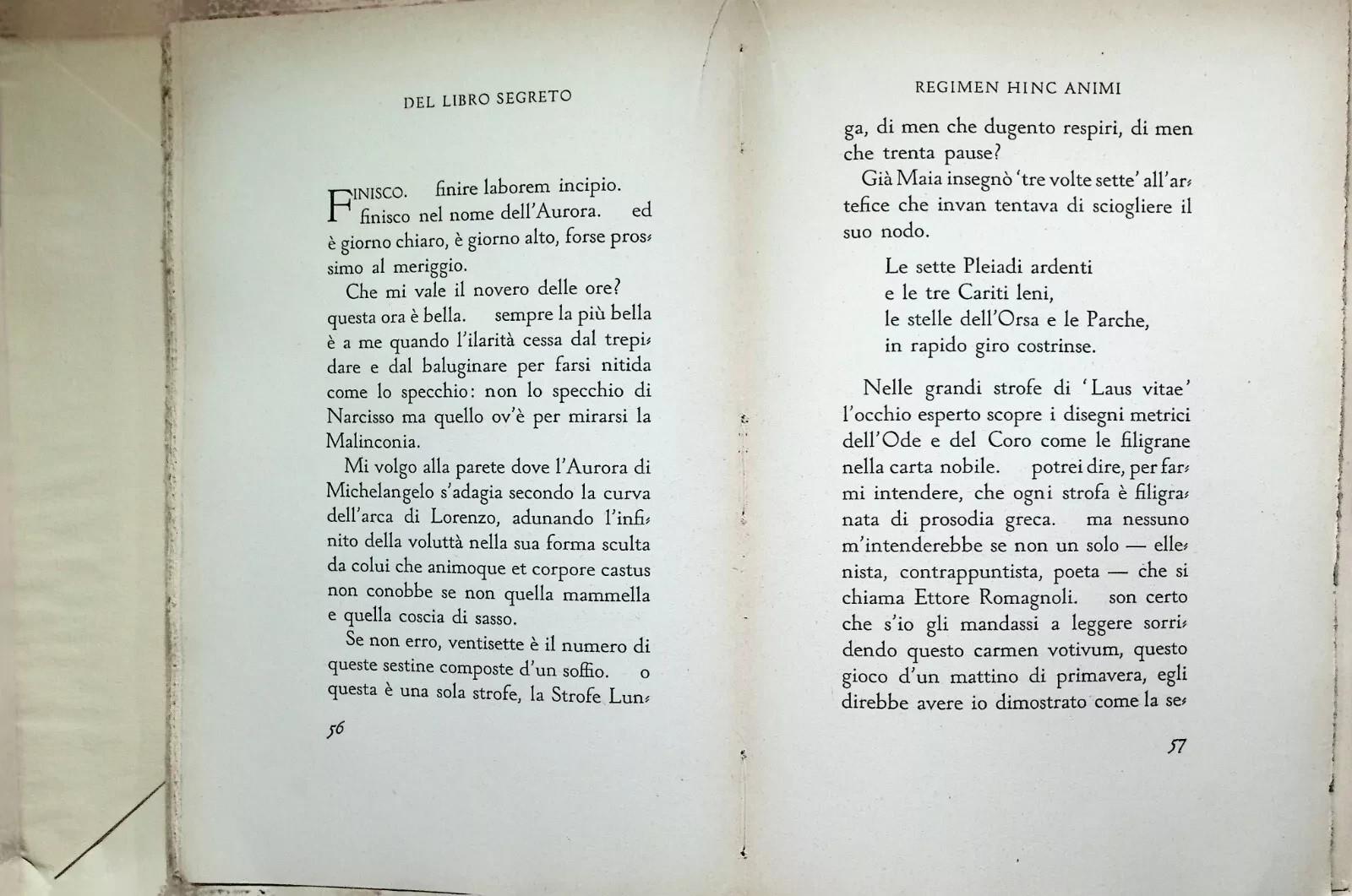 Angelo Cocles. Cento e cento Pagine del Libro Segreto di G. D'Annunzio 1935
