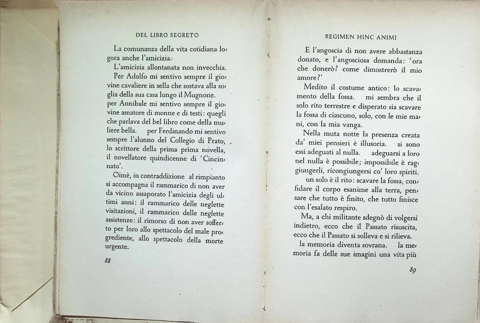 Angelo Cocles. Cento e cento Pagine del Libro Segreto di G. D'Annunzio 1935
