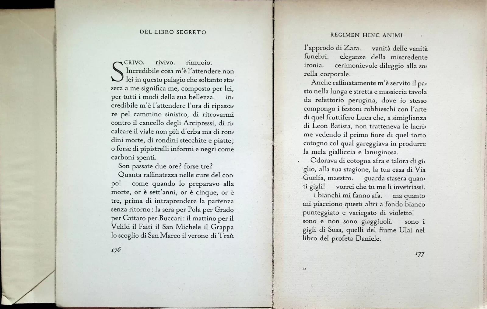 Angelo Cocles. Cento e cento Pagine del Libro Segreto di G. D'Annunzio 1935