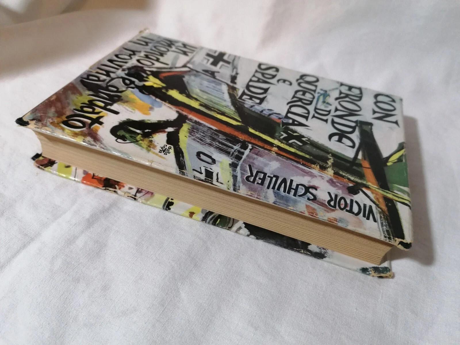 Con fronte di quercia e spade