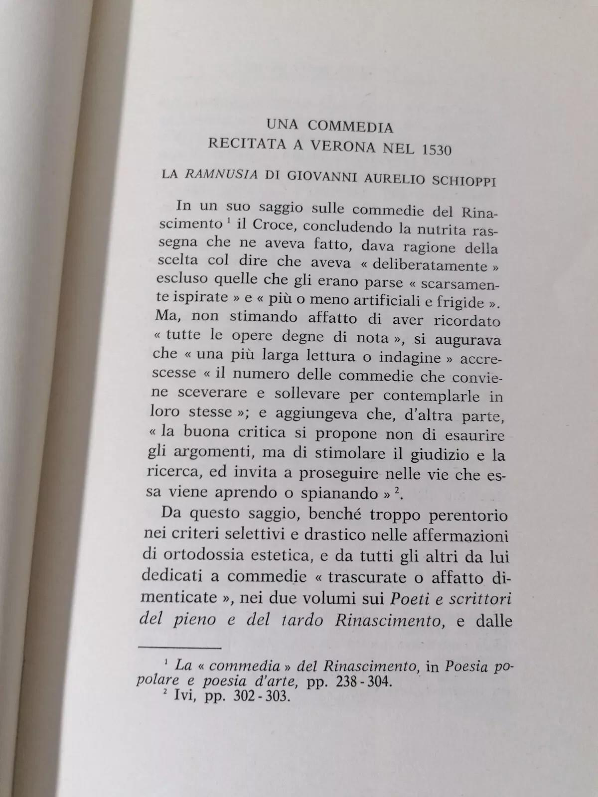 Schede per il Teatro del Rinascimento Libro Raffaele Sirri Rubes Il Tripode 1965