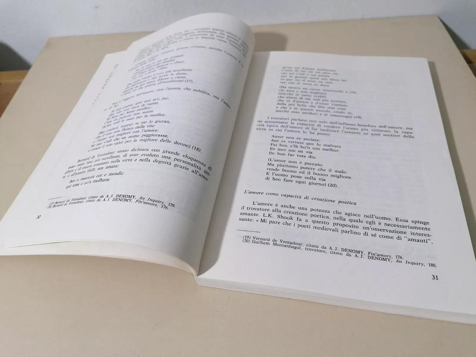 Francesco D'Assisi e i Trovatori Libro Cheriyapattaparambil Frate Indovino 1985