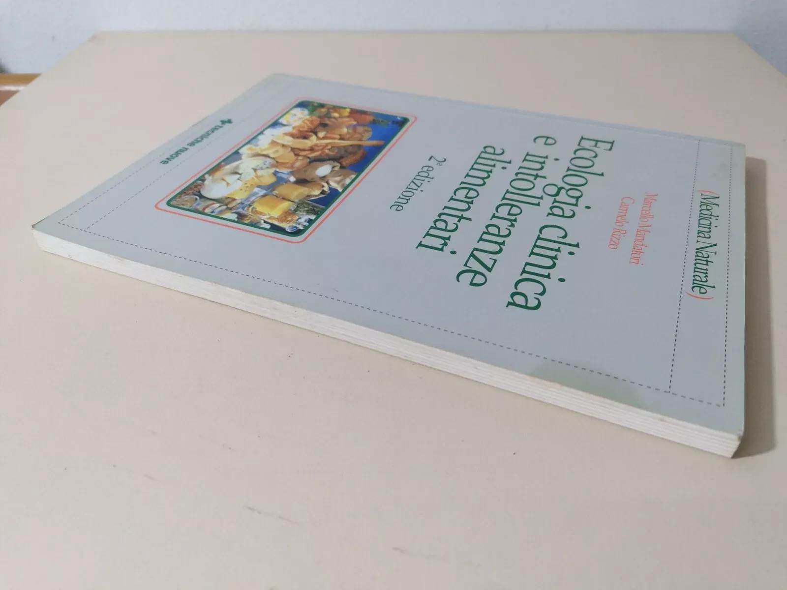 Ecologia Clinica E Intolleranze Alimentari Libro Mandatori Rizzo 2° Edizione