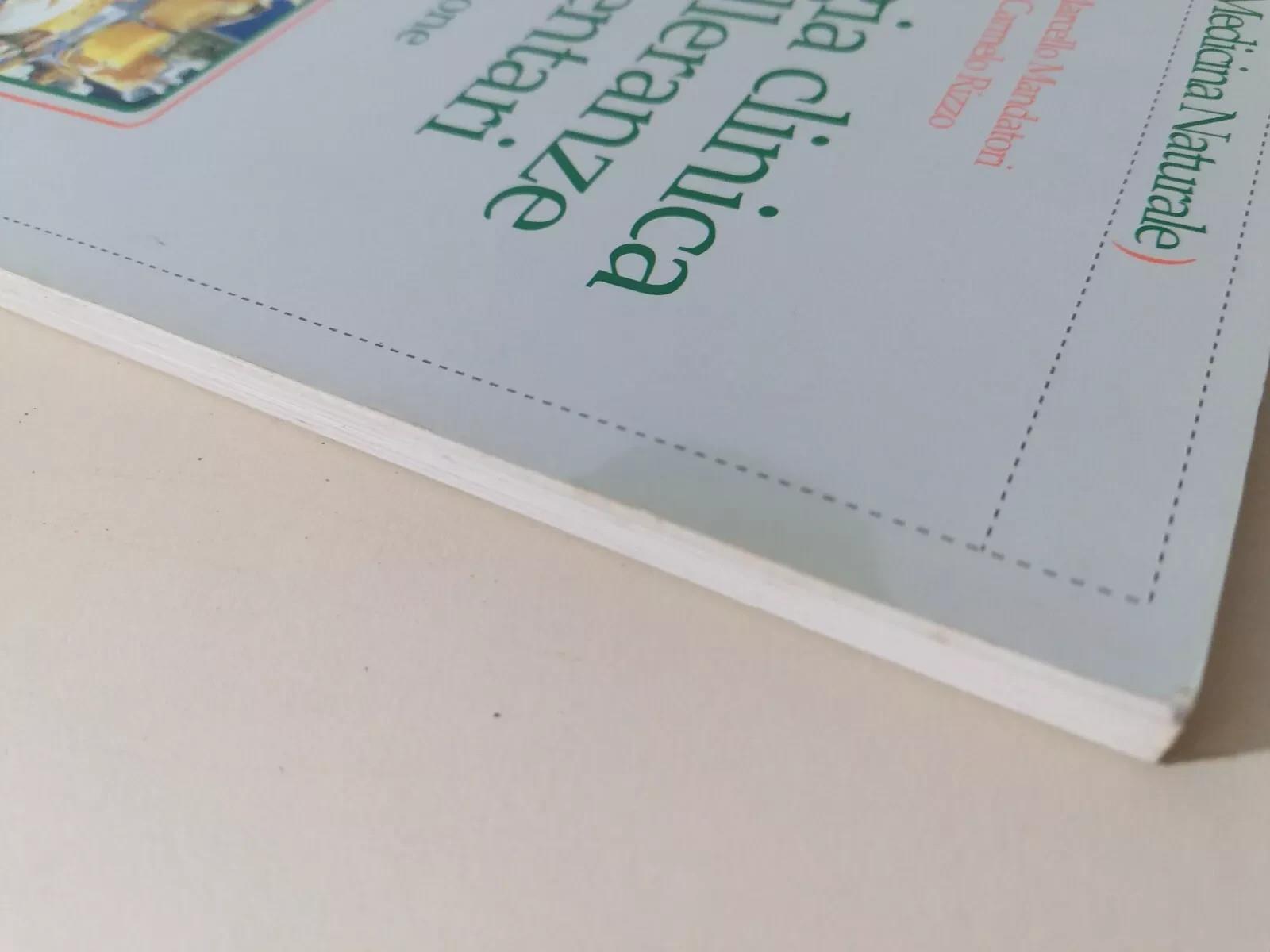 Ecologia Clinica E Intolleranze Alimentari Libro Mandatori Rizzo 2° Edizione