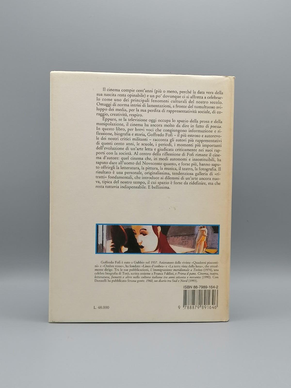 Come In Uno Specchio - Libro Goffredo Fofi 1° Edizione 1995 Donzelli Cinema