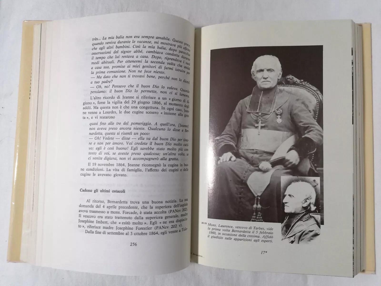 Bernardetta Vi Parla - Libro René Laurentin Edizioni Paoline 1979 3° edizione