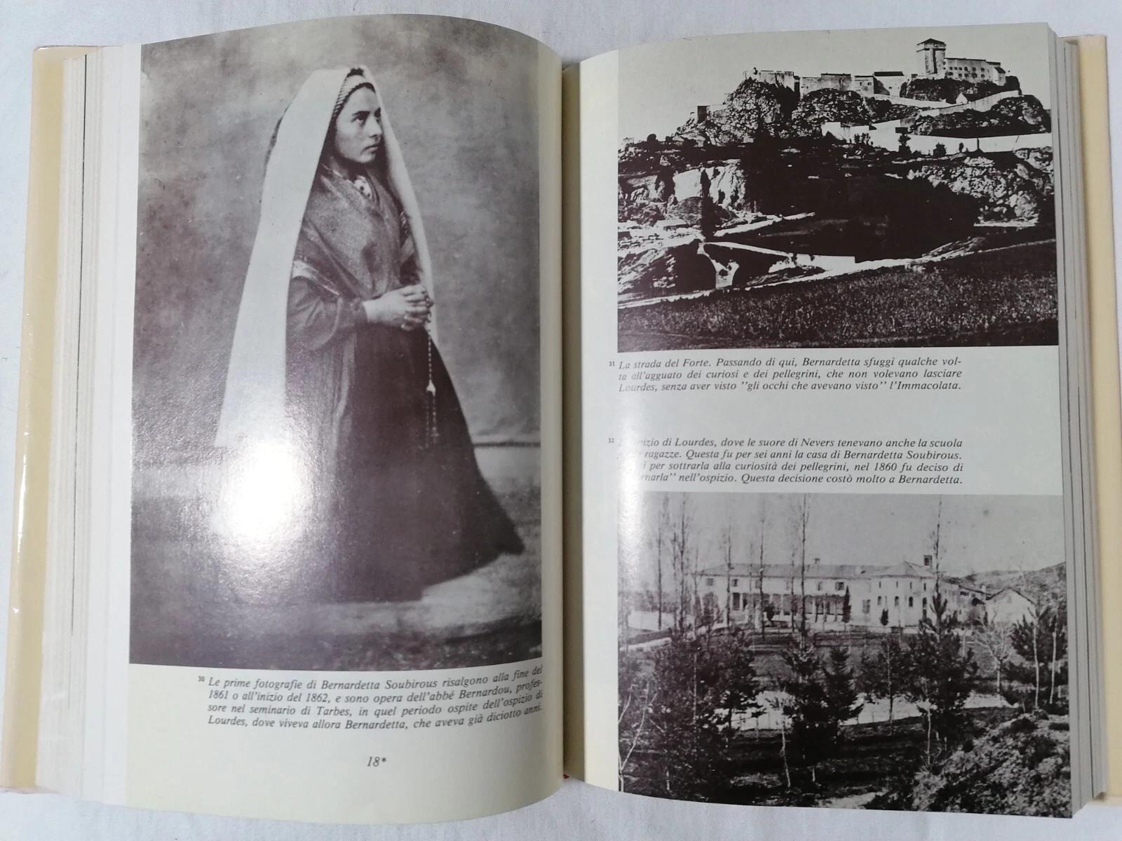 Bernardetta Vi Parla - Libro René Laurentin Edizioni Paoline 1979 3° edizione