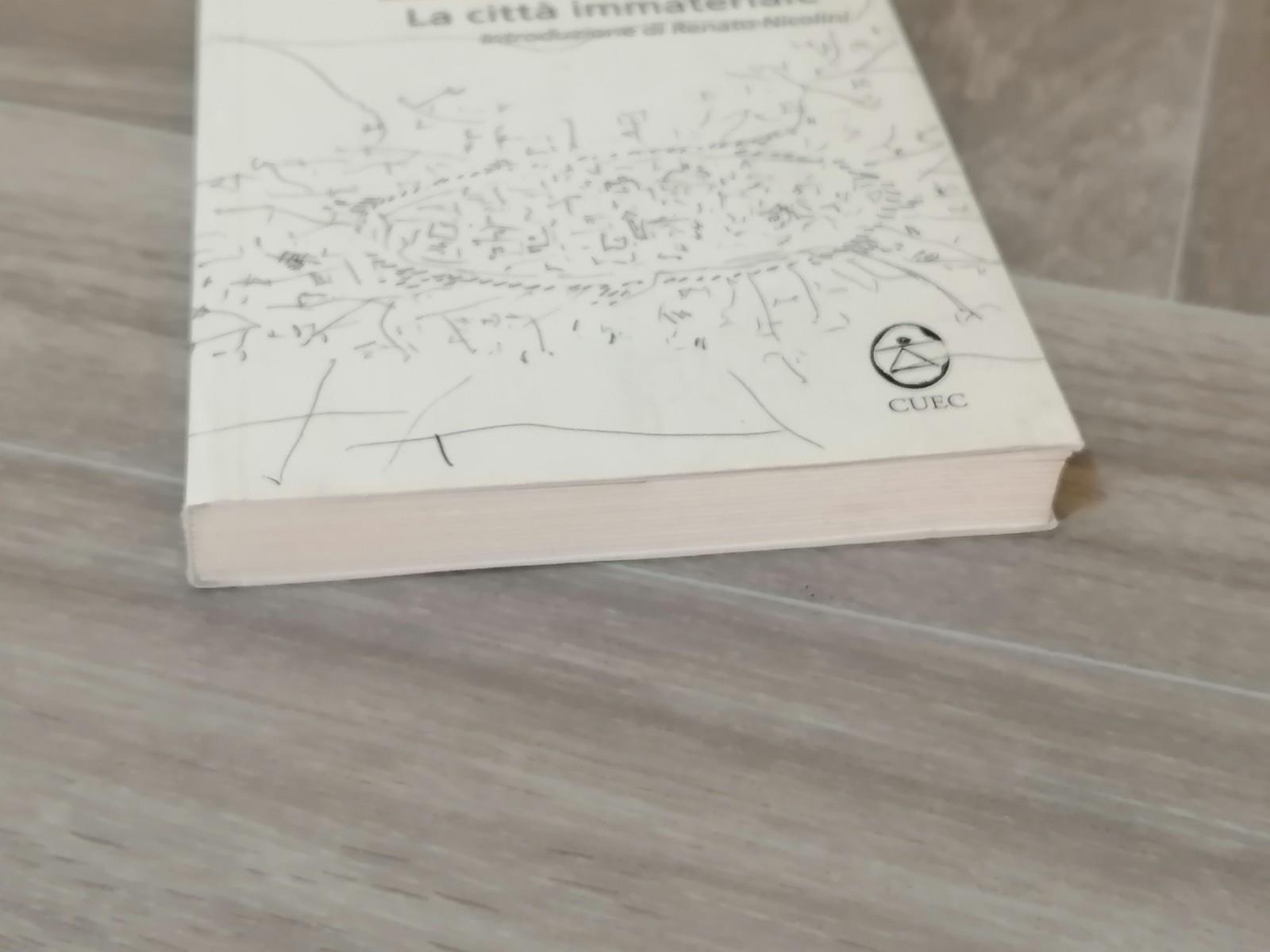 Lollas la città Immateriale - Libro Giovanni Columbu, Cuec Nicolini 8887088330