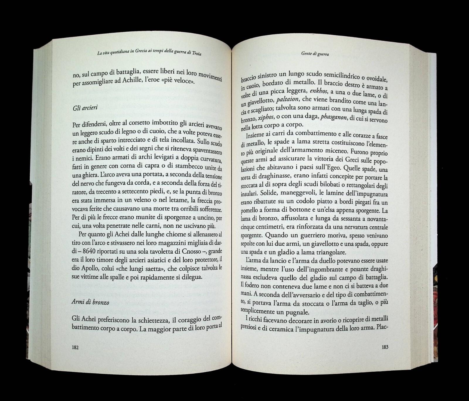 La Vita Quotidiana in Grecia ai Tempi della Guerra di Troia Faure Corriere BUR 1