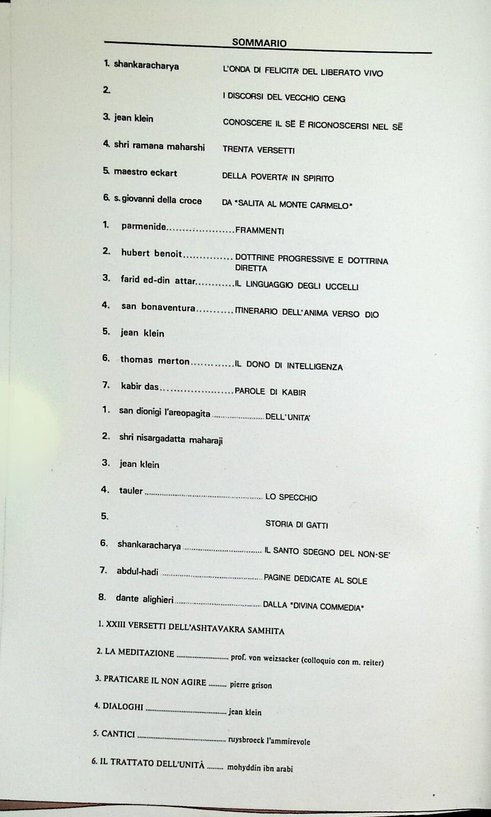 Essere Accostamenti Alla Non Dualità Libro Jean Klein Psiche Maestri Viventi