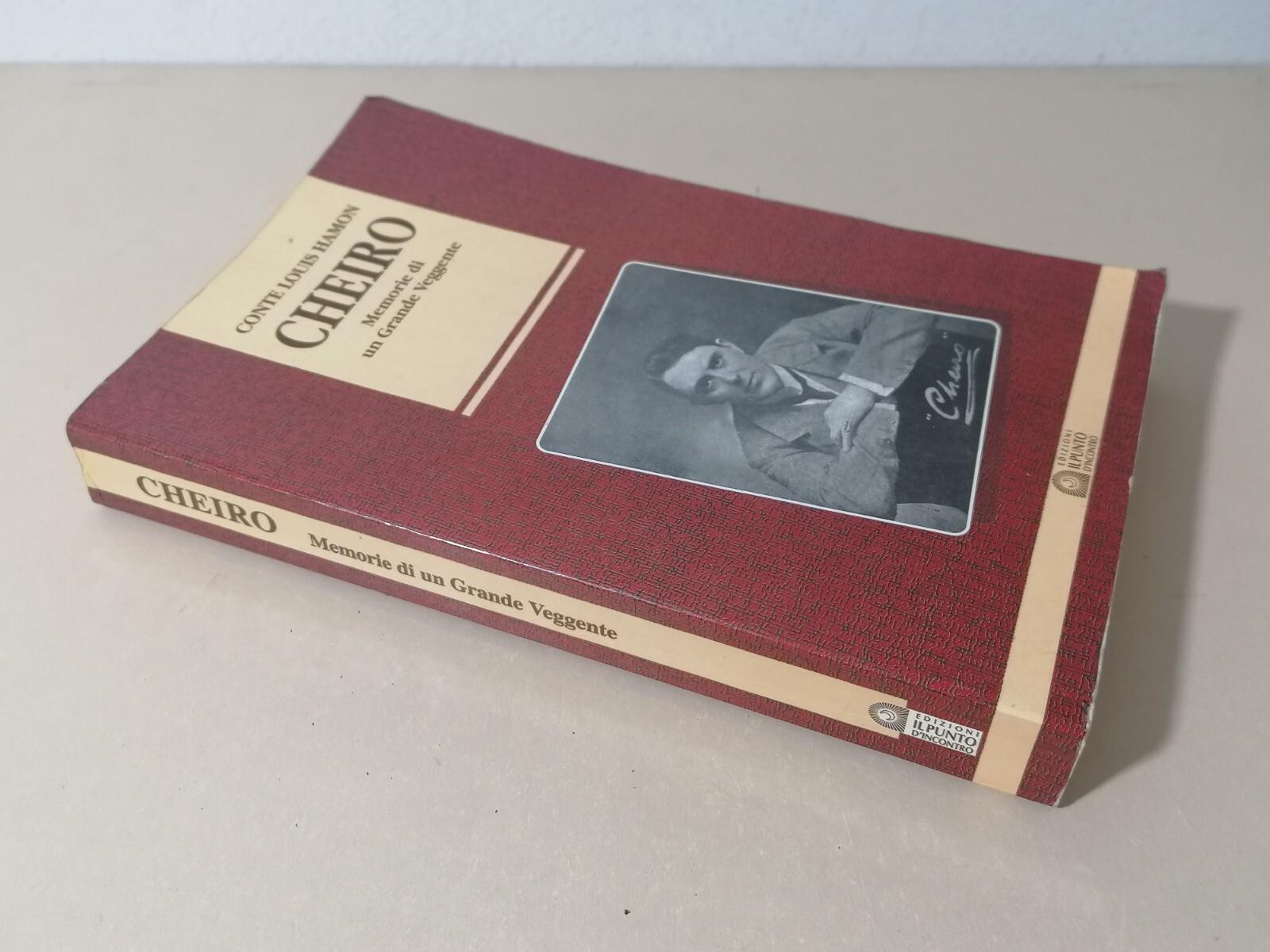 Cheiro Memorie di un Grande Veggente Libro Hamon Rara Prima Edizione 1994 Punto