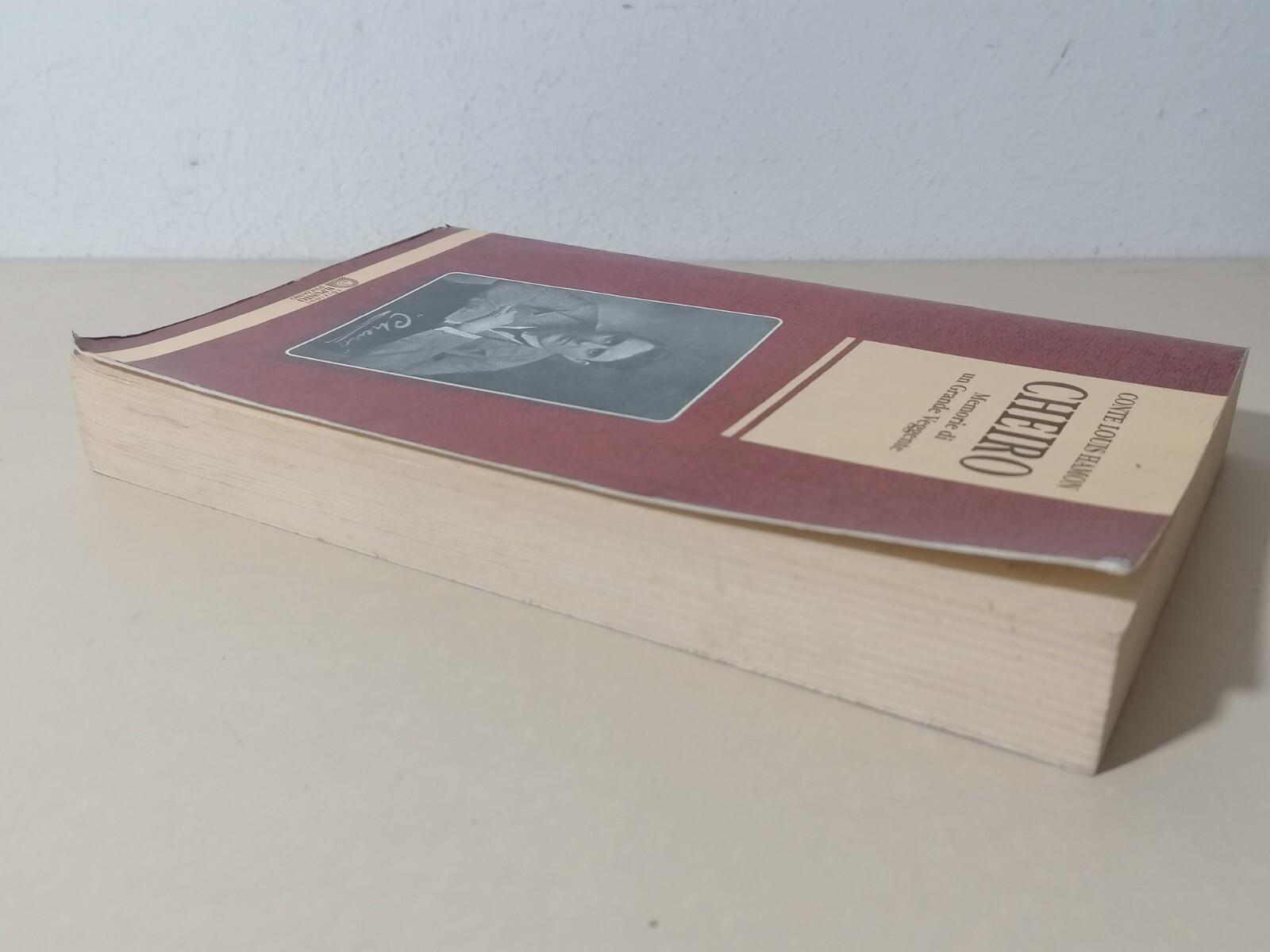 Cheiro Memorie di un Grande Veggente Libro Hamon Rara Prima Edizione 1994 Punto