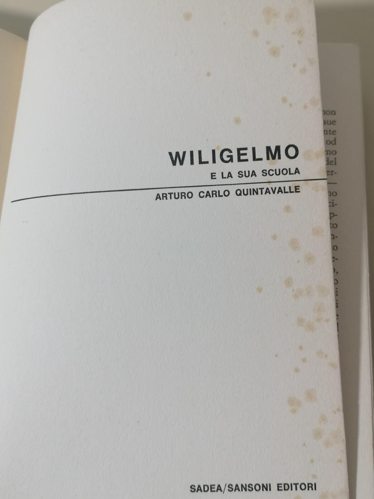 Wiligelmo Arturo Quintavalle Diamanti Dell'Arte Vita Opere Libro Illustrato 1967