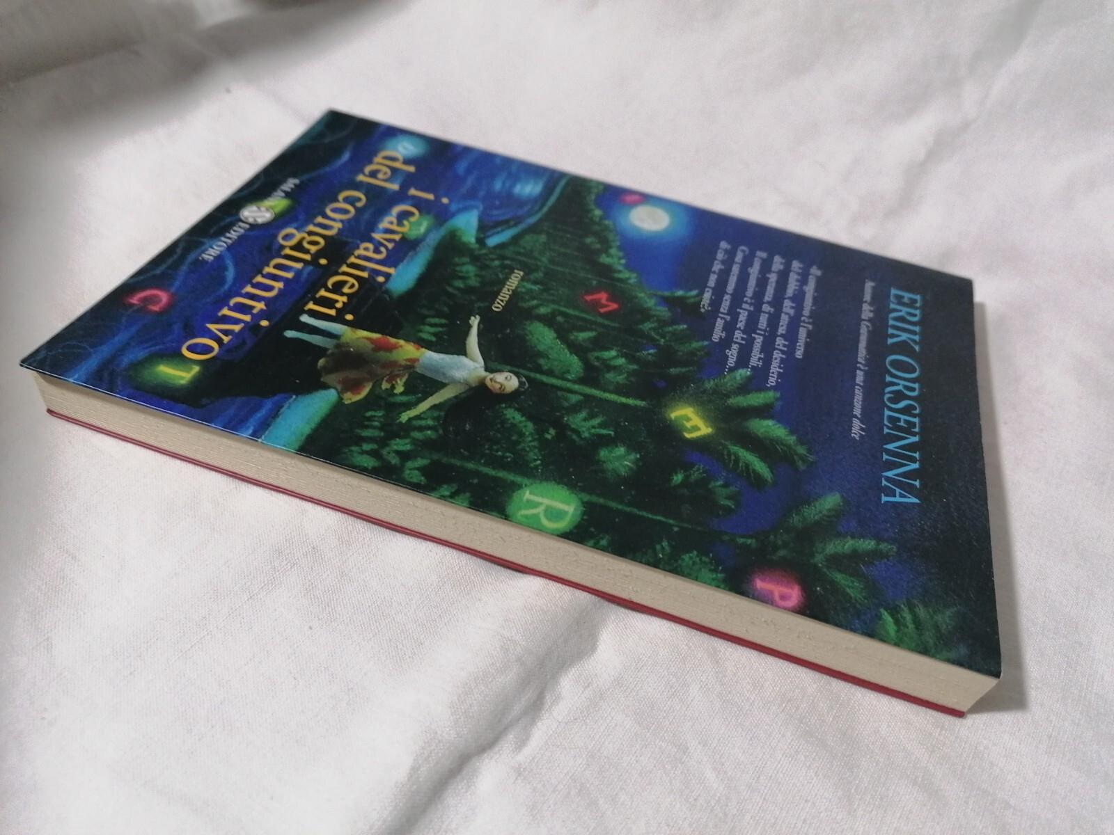 I Cavalieri del Congiuntivo - Libro Erik Orsenna Salani 2004 romanzo