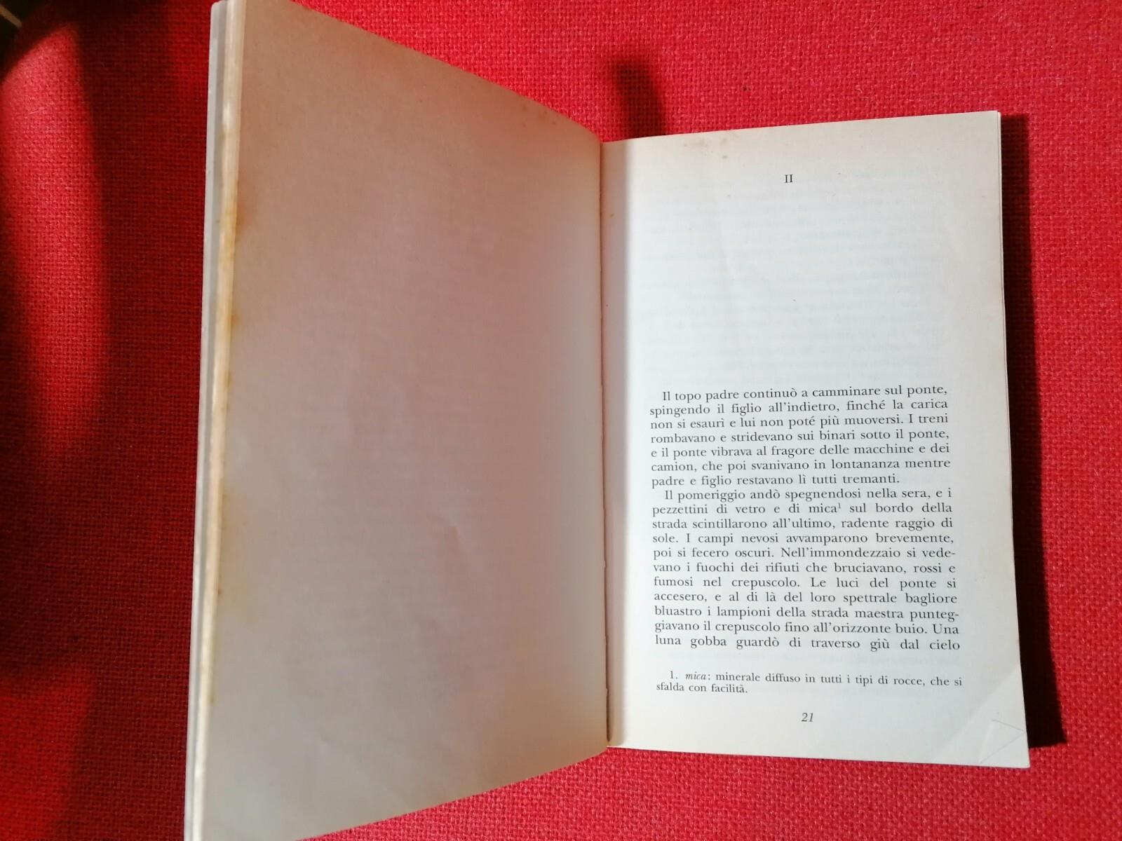 LIBRO RUSSELL HOBAN IL TOPO E SUO FIGLIO ADELPHI la nuova Italia 1995