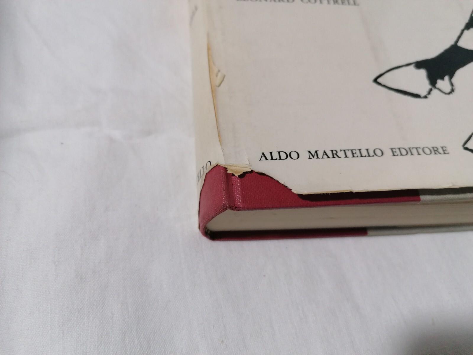 LIBRO Leonard Cottrell IL TORO DI MINOSSE Creta Minotauro civiltà micenea