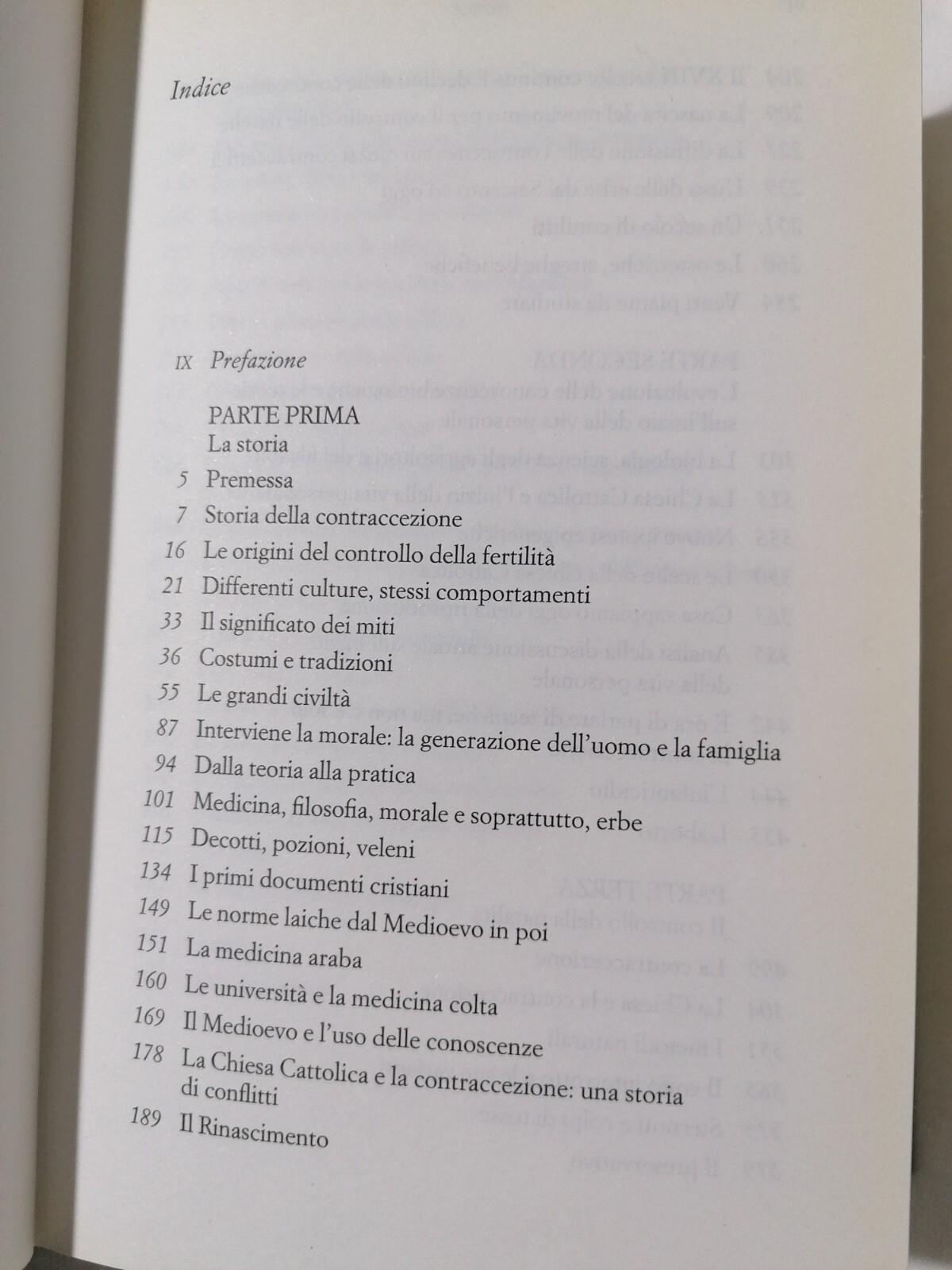 Il Controllo Della Fertilità Dall'Antico Egitto A Oggi Libro Flamigni Utet 2006