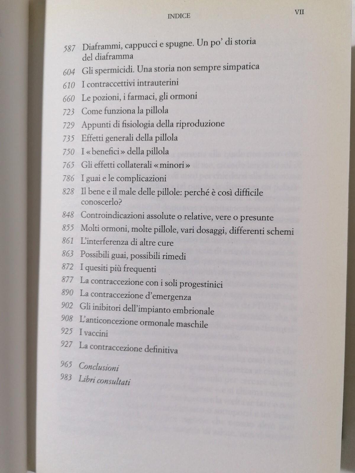 Il Controllo Della Fertilità Dall'Antico Egitto A Oggi Libro Flamigni Utet 2006