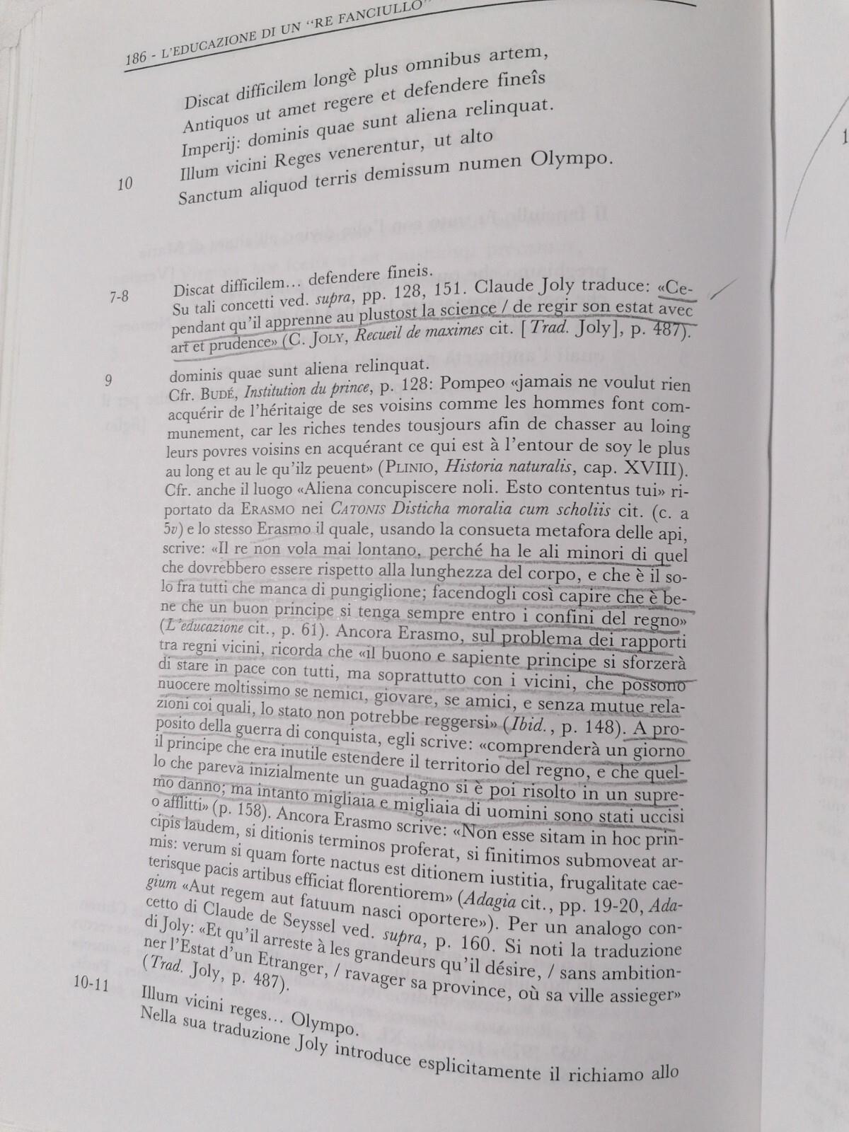 L' Educazione Di Un Re Fanciullo Michel De L' Hospital Francesco II ECIG 1995