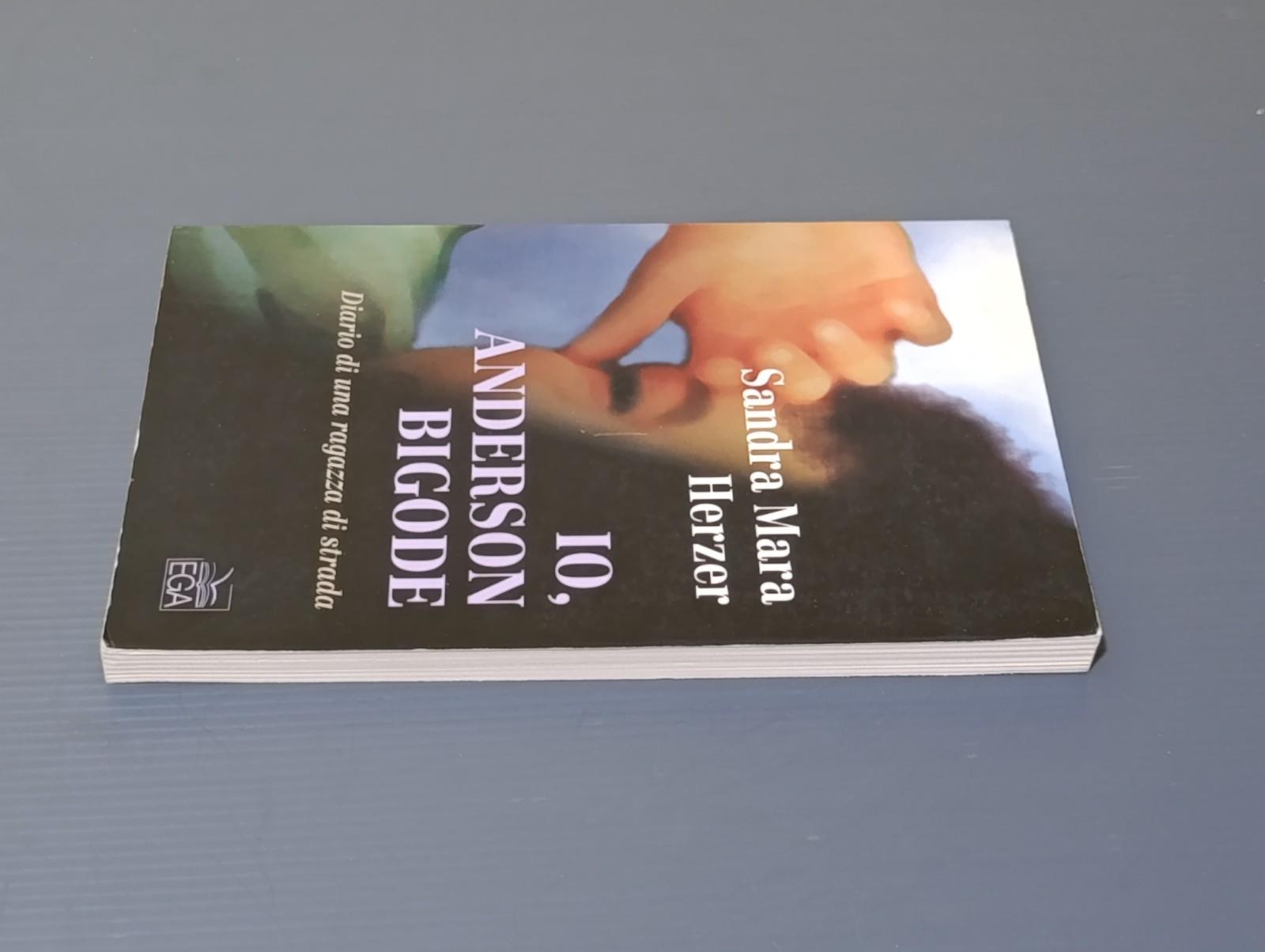 Io Anderson Bigode. Diario di una ragazza di strada