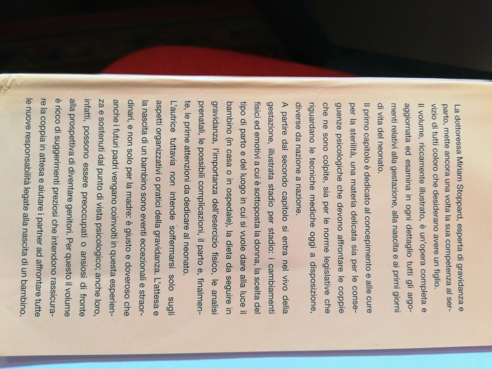 Sarò Mamma - Libro Miriam Stoppard Mondadori 2009 maternità nuova edizione