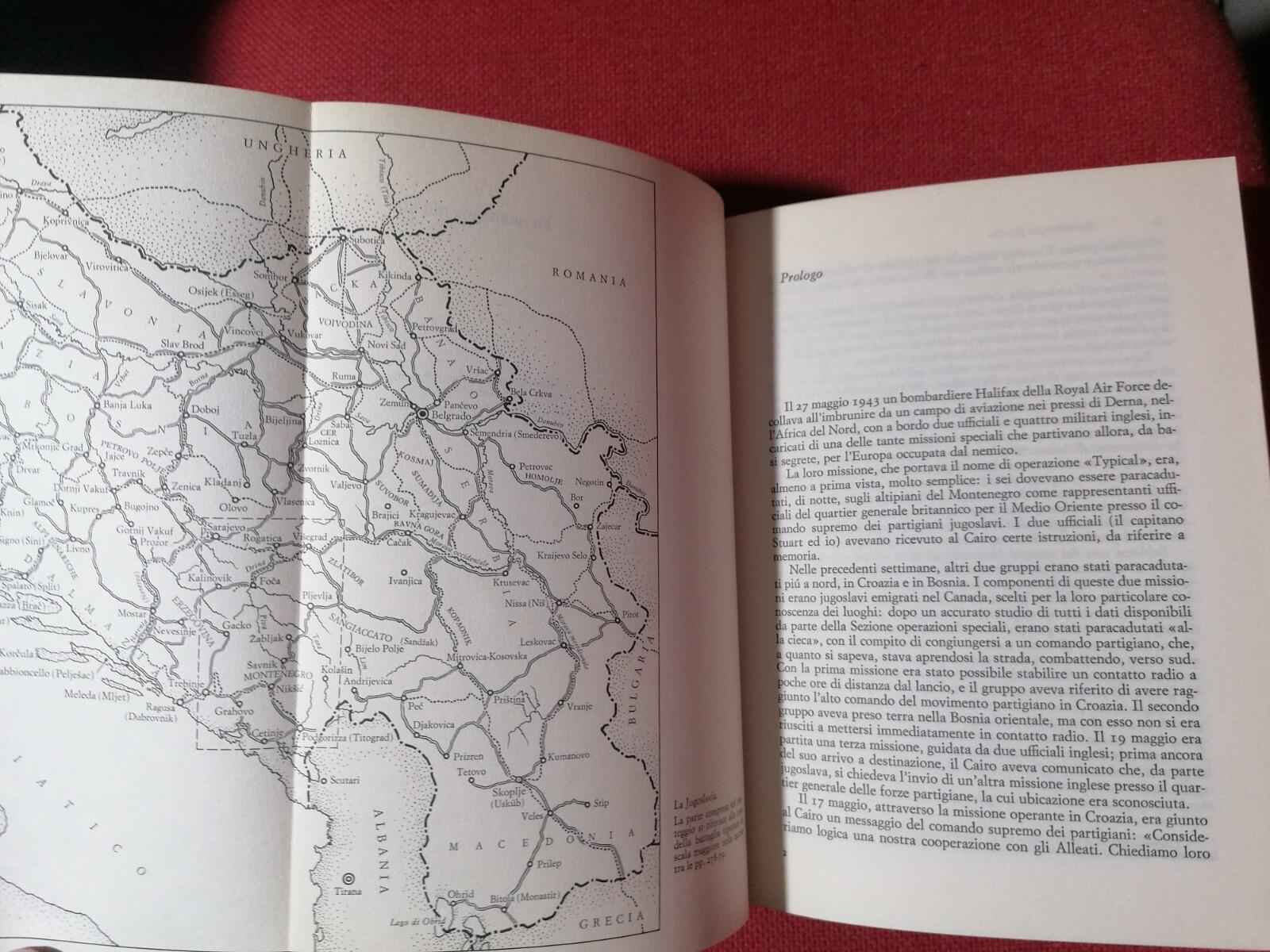 LIBRO La montagna più alta di F.W.D. Deakin esercito partigiano jugoslavo Einaud