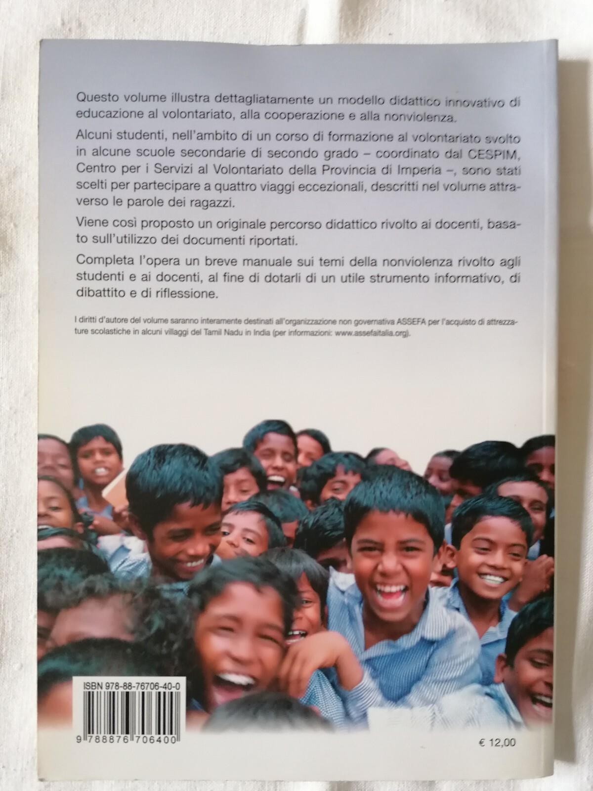Cieli di pace. Studenti verso sud lungo i sentieri della nonviolenza, D. Daniele