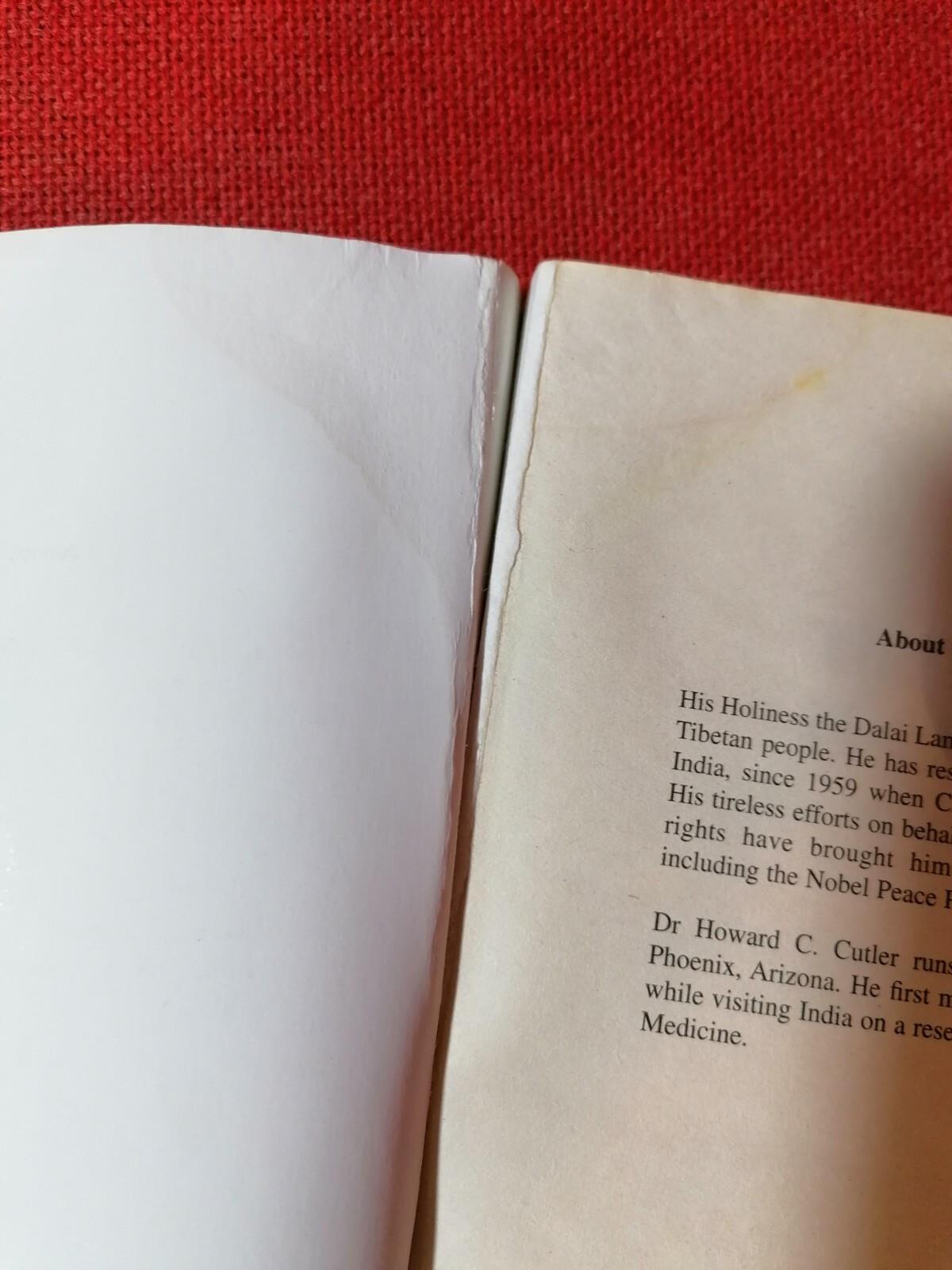 LIBRO THE ART OF HAPPINESS - Dalai Lama & Howard C. Cutler, lingua inglese