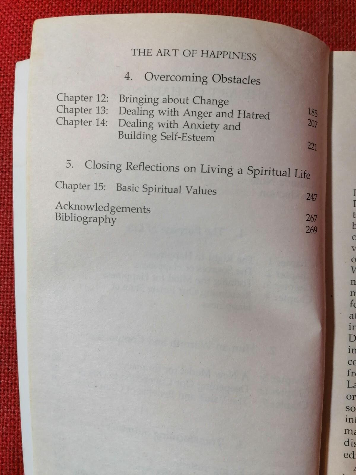 LIBRO THE ART OF HAPPINESS - Dalai Lama & Howard C. Cutler, lingua inglese
