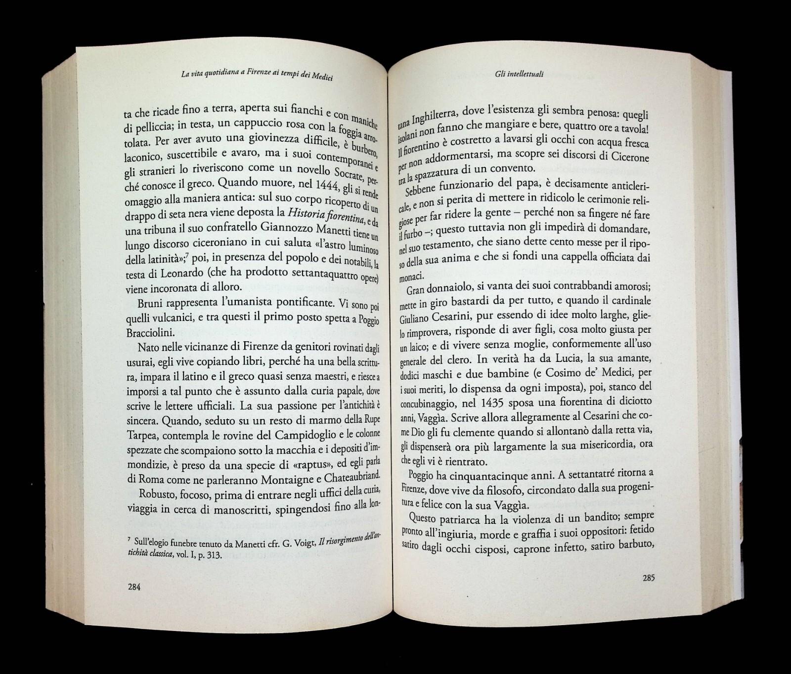 La Vita Quotidiana a Firenze ai Tempi dei Medici Libro Dubreton Corriere Sera