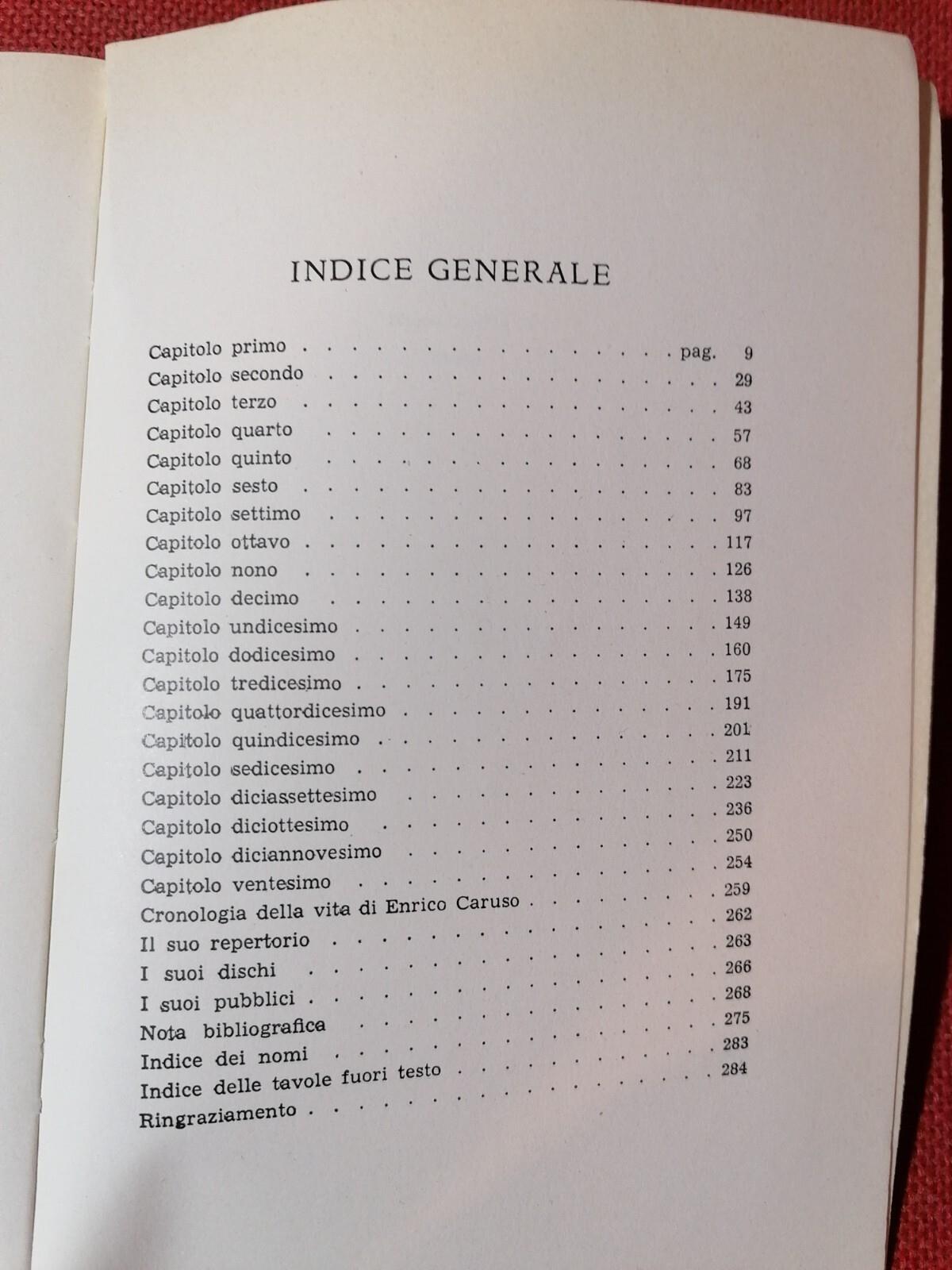 LIBRO Eugenio Gara CARUSO STORIA DI UN EMIGRANTE Cisalpino Goliardica 1973