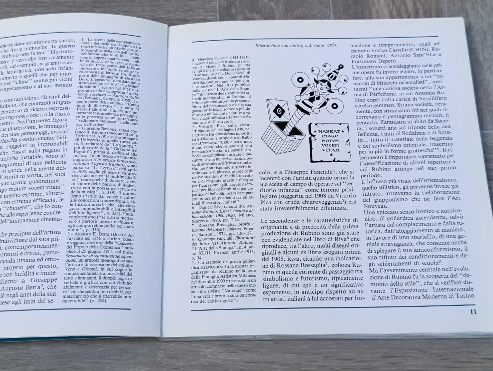 L' Amico Delle Nuvole - Libro Antonio Rubino, Mostra Comune di Sanremo 1995