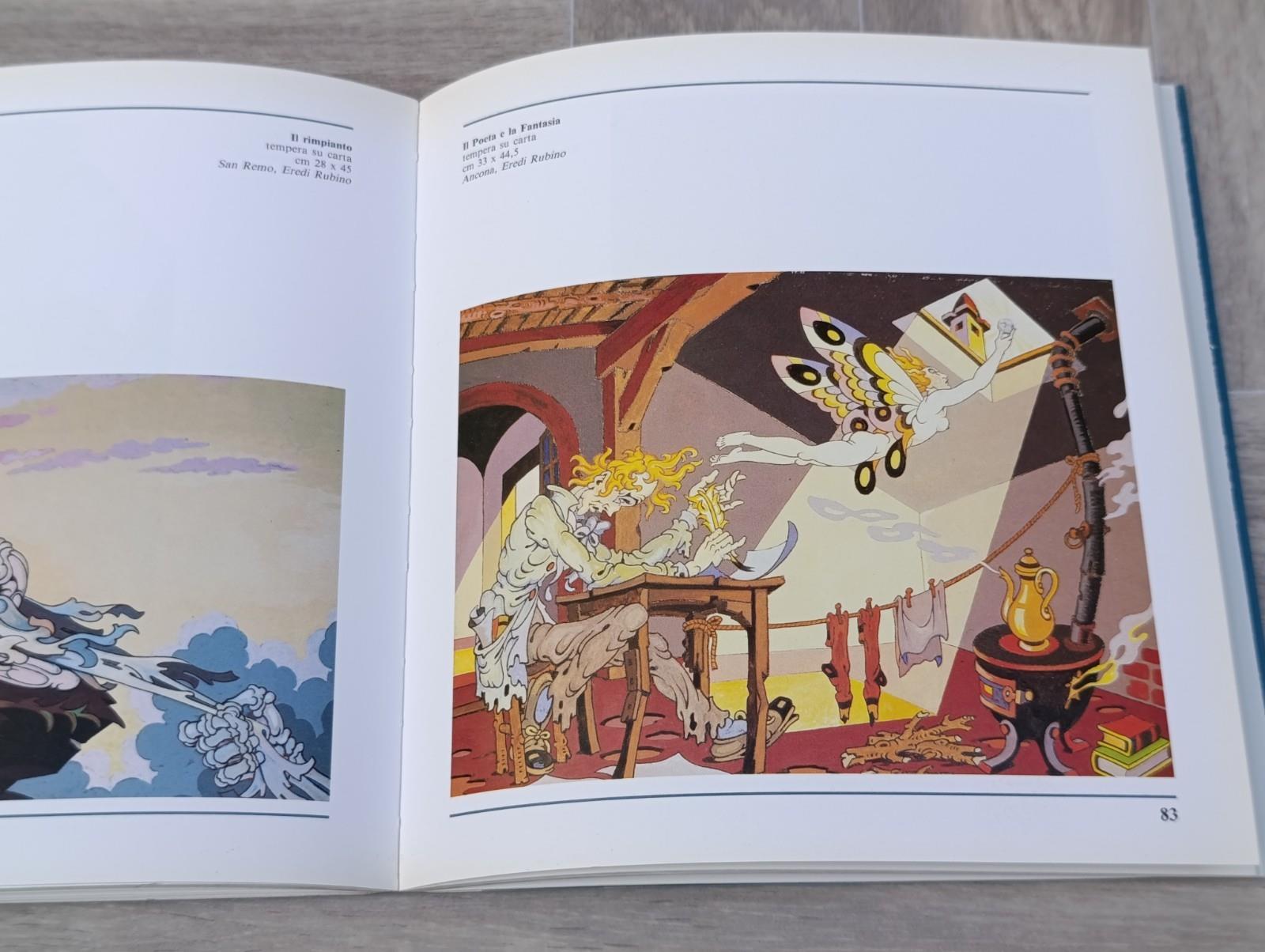 L' Amico Delle Nuvole - Libro Antonio Rubino, Mostra Comune di Sanremo 1995