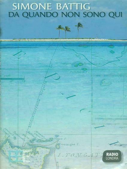 Da Quando Non Sono Qui - copertina