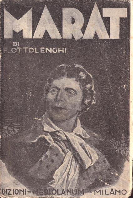 Marat - Federico Ottolenghi - copertina