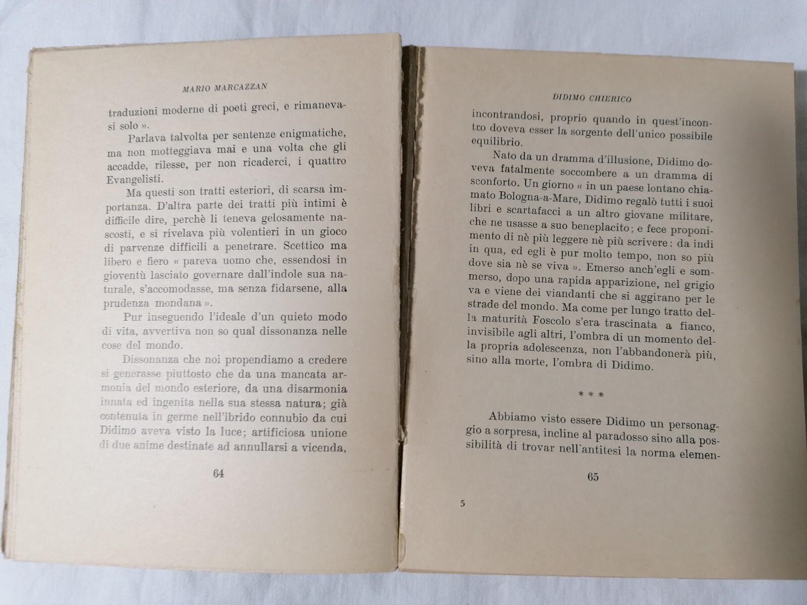 Didimo Chierico e Altri Saggi