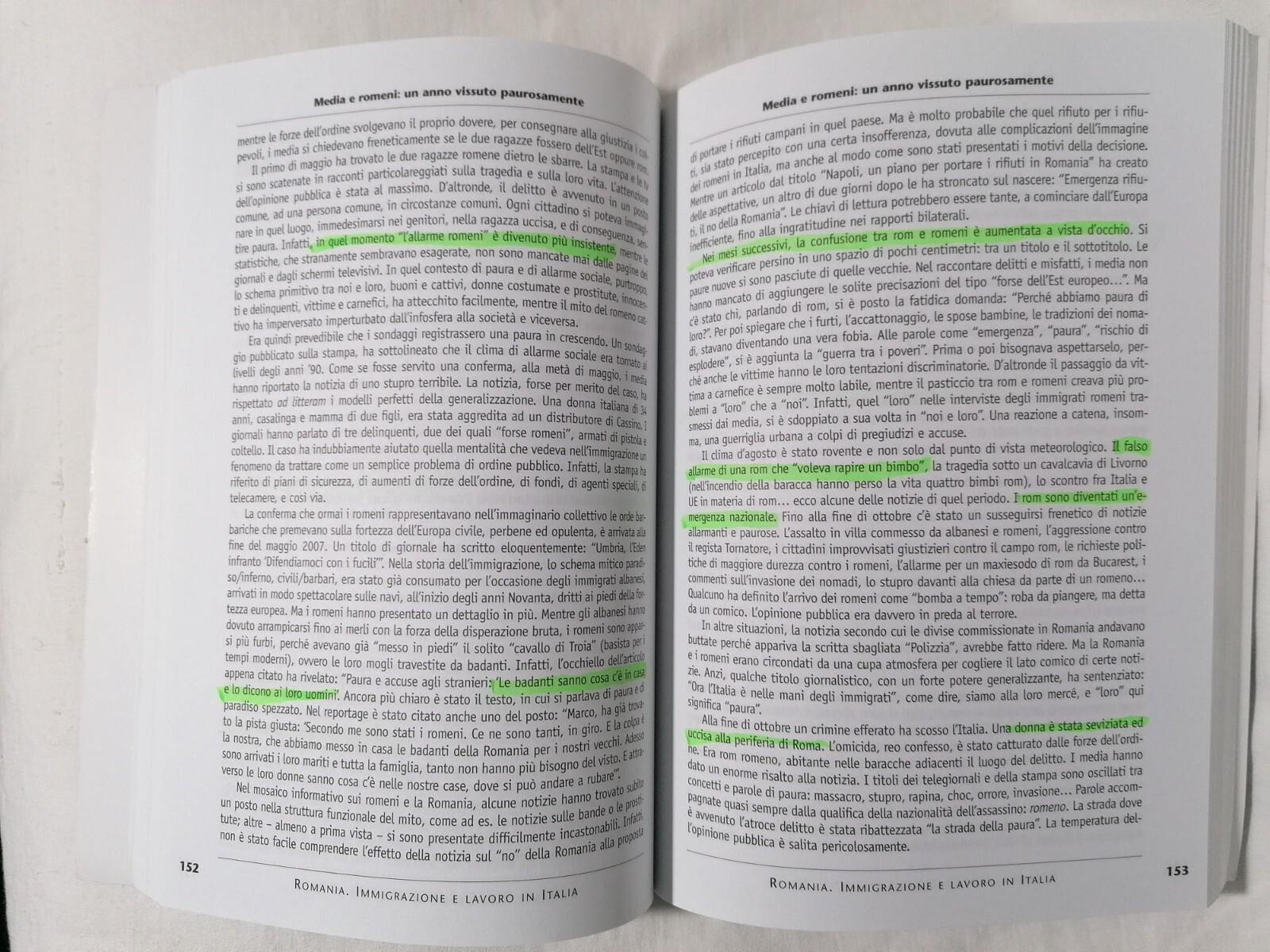 Romania. Immigrazioni e lavoro in Italia. Statistiche, problemi e prospettive