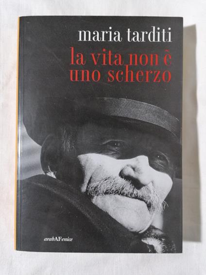 La vita non è uno scherzo - copertina