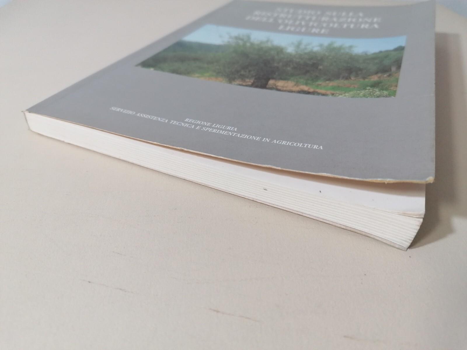 Studio Sulla Ristrutturazione Dell'Olivicoltura Ligure