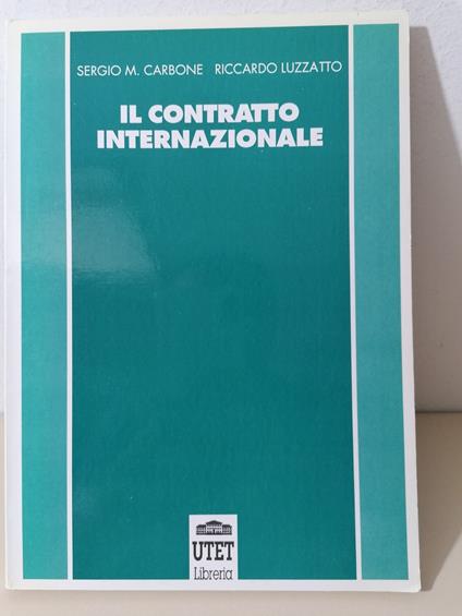 Il contratto internazionale - copertina