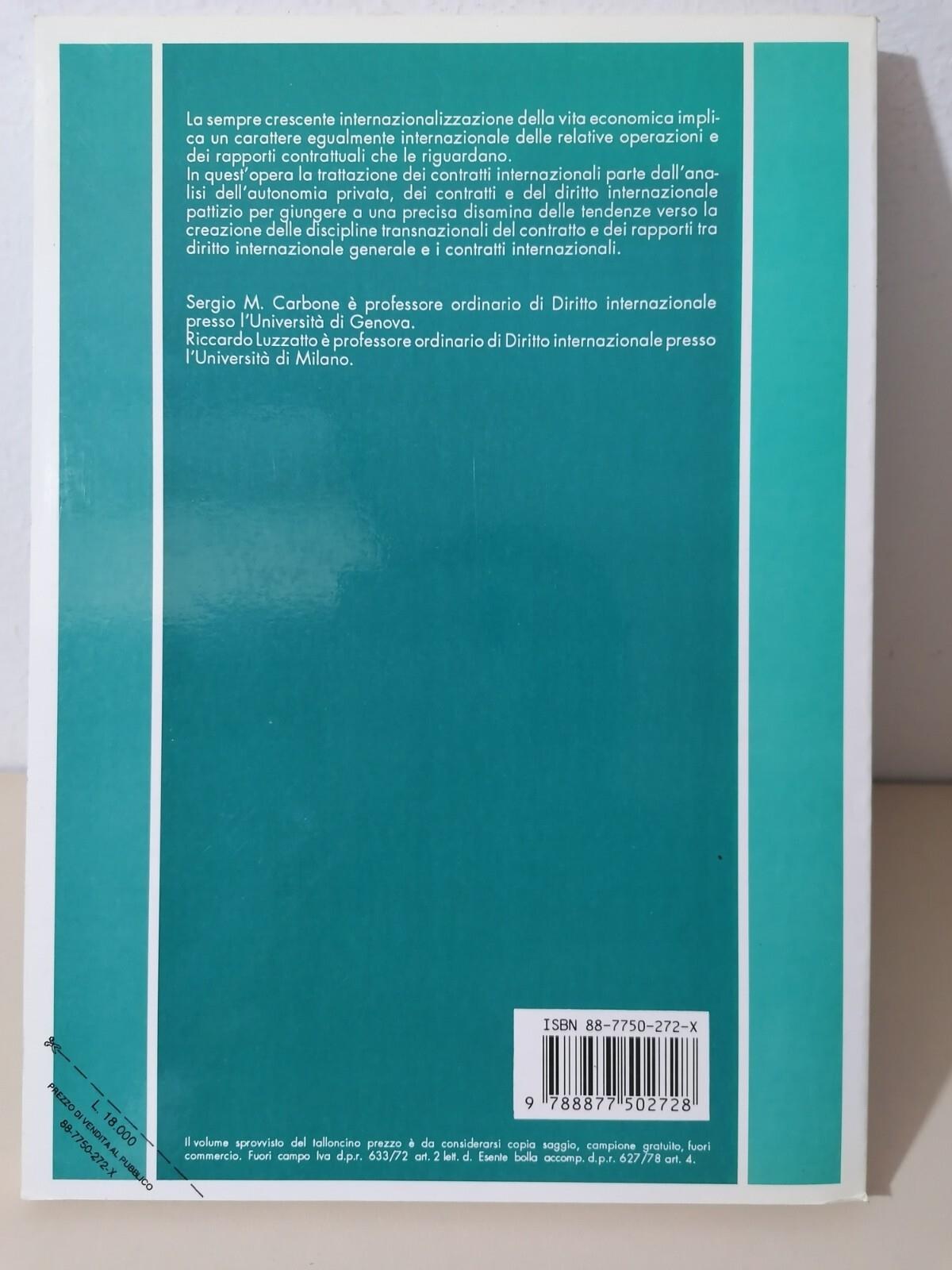 Il contratto internazionale