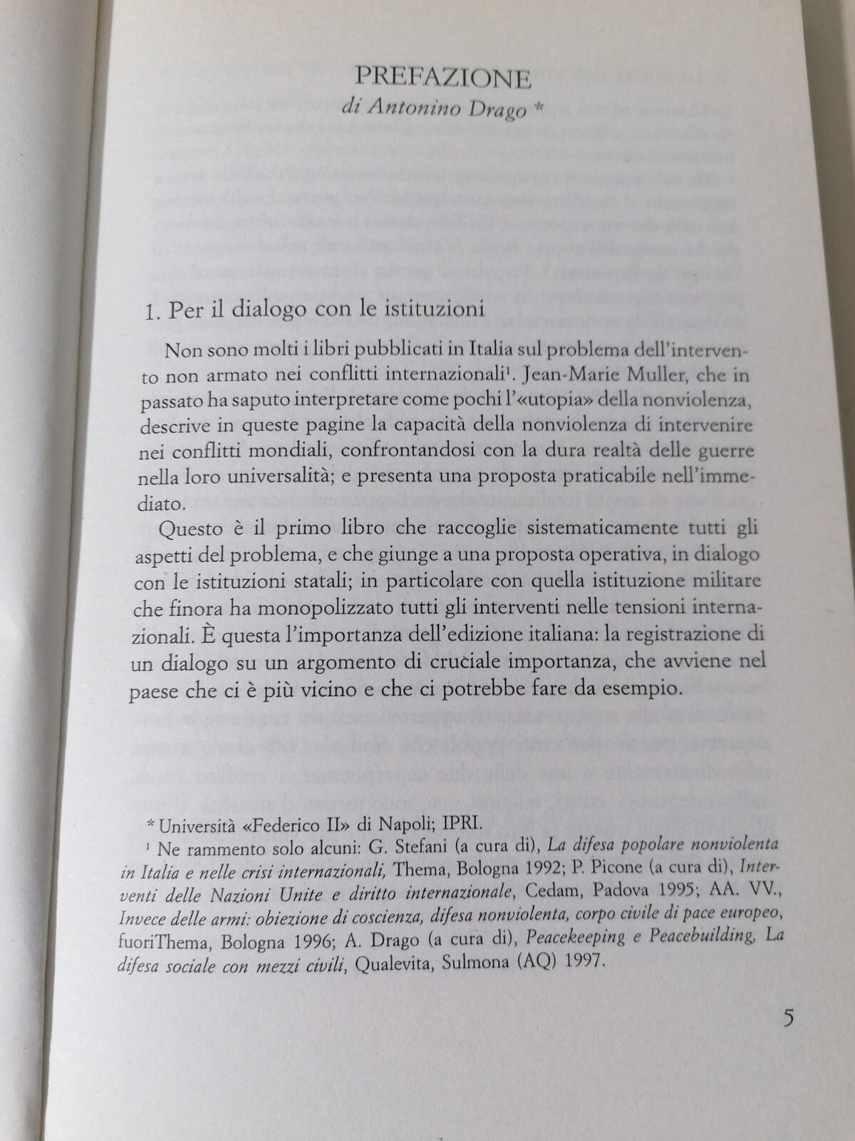 Vincere la guerra. Principi e metodi di intervento civile: 47