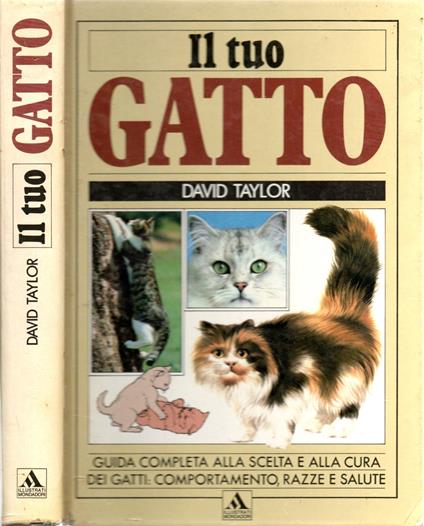 Il Tuo Gatto - David Taylor - copertina