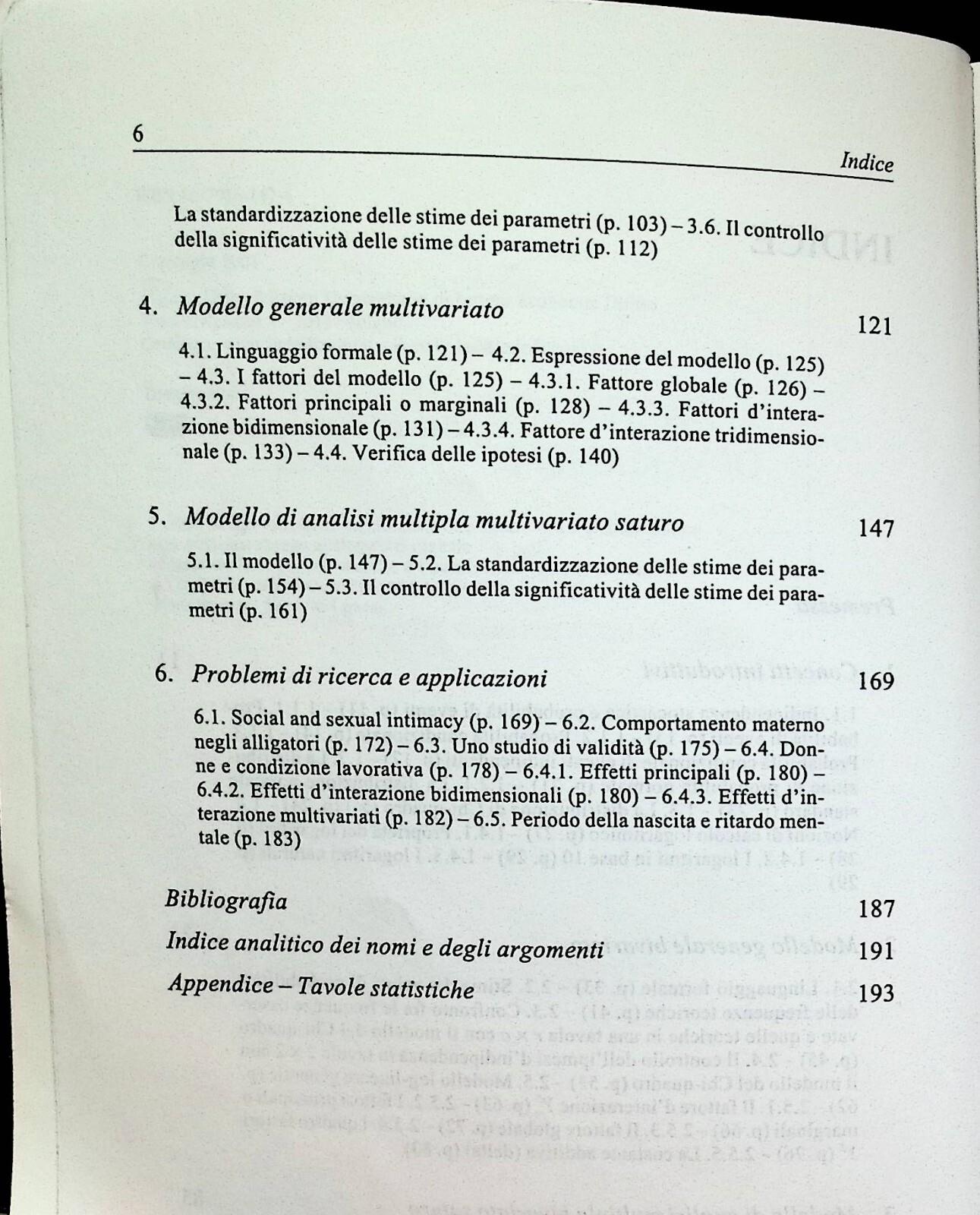 Analisi log-lineare di variabili psicosociali. Introduzione ai modelli fondamentali (Vol. 1)