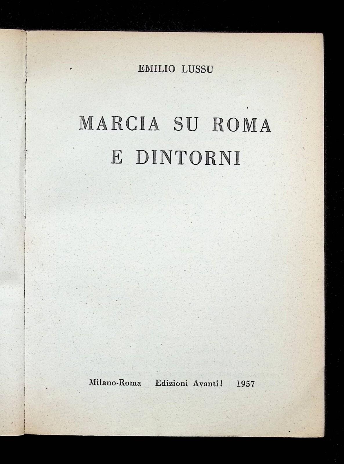 Marcia su Roma e dintorni