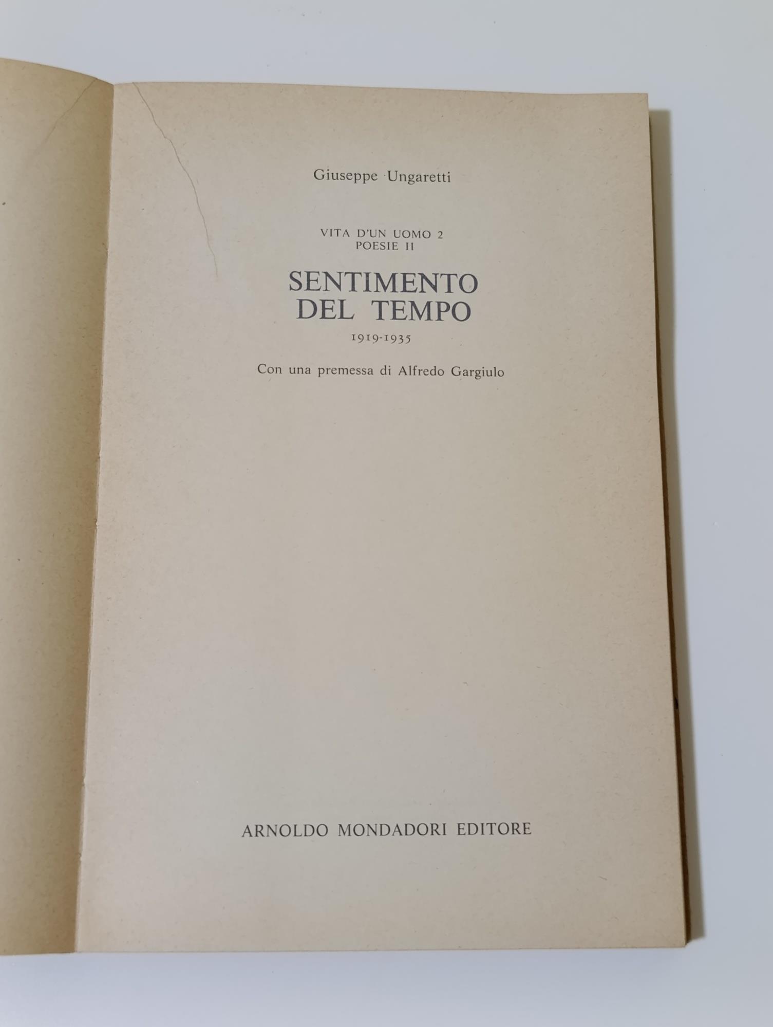 Sentimento del tempo